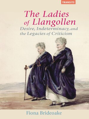 cover image of The Ladies of Llangollen